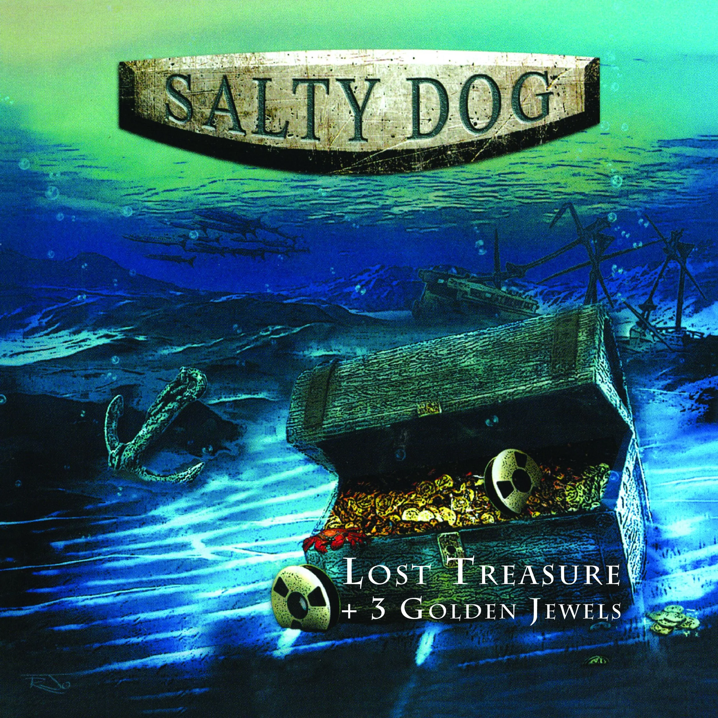 SALTY DOG – Lost Treasure + 3 Golden Jewels CD