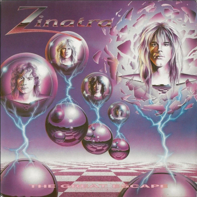 ZINATRA – The Great Escape (Re-issue) CD