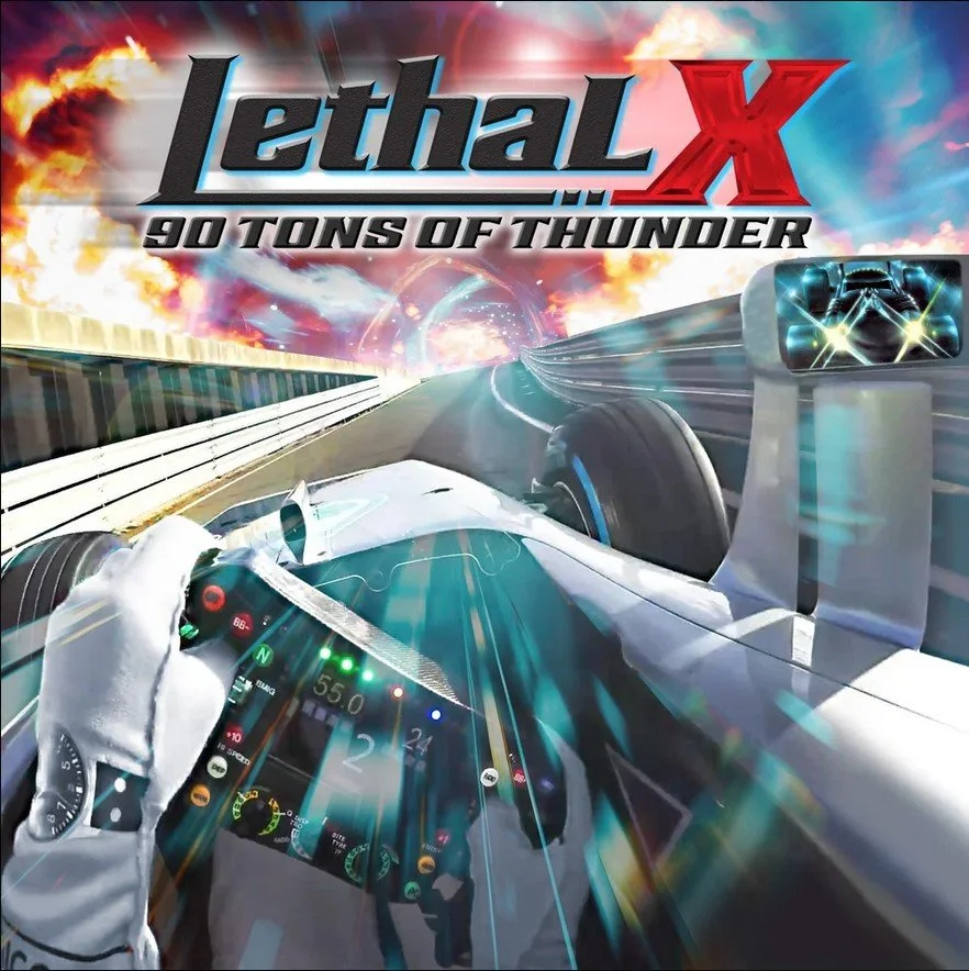 LETHAL X – 90 Tons Of Thunder CD