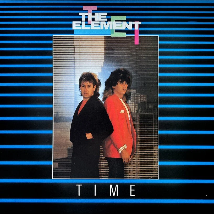 THE ELEMENT – Time CD
