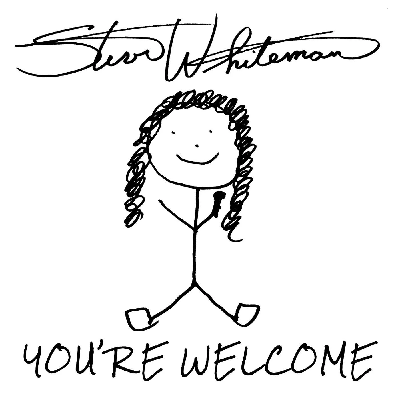 STEVE WHITEMAN – You're Welcome CD