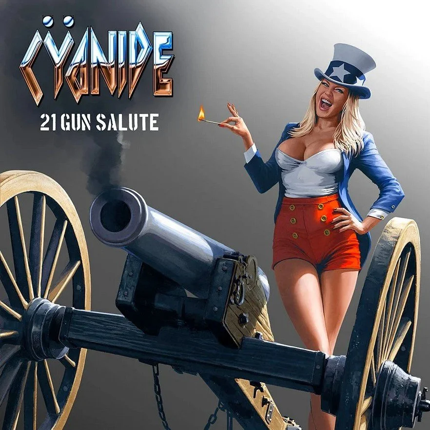CYANIDE – 21 Gun Salute CD