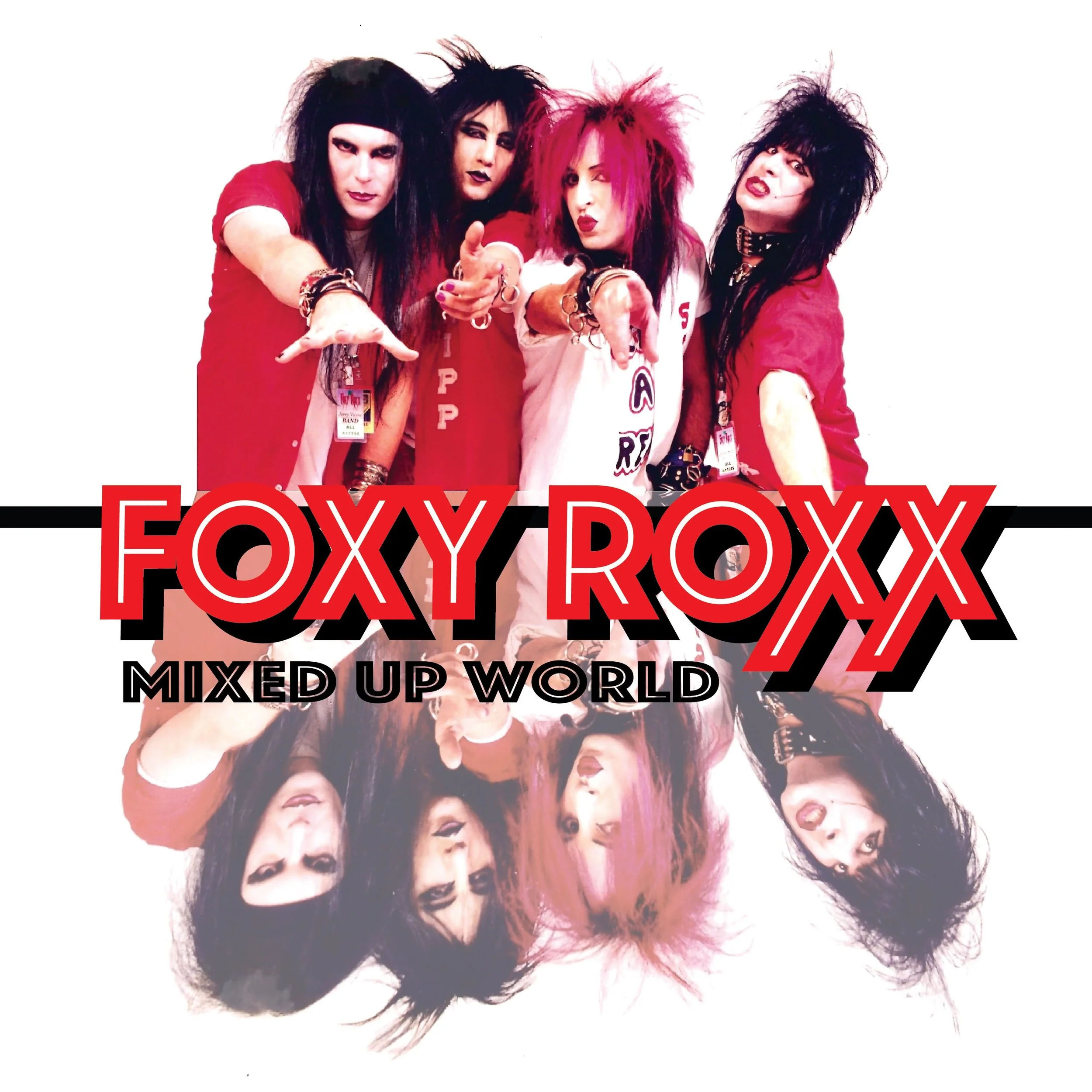 FOXY ROXX – Mixed Up World CD