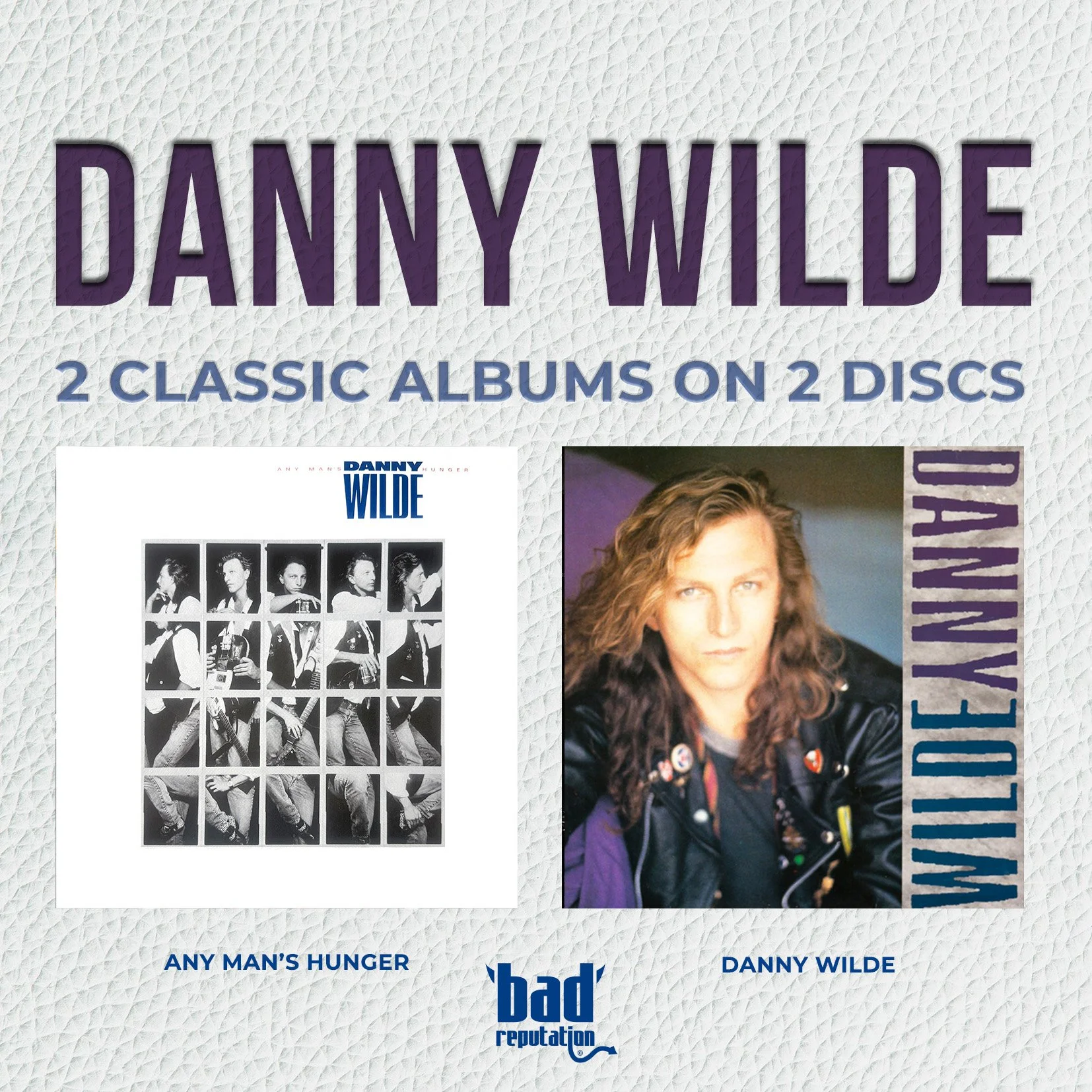 WILDE, DANNY – Any Man's Hunger + Danny Wilde (Re-issue) 3CD