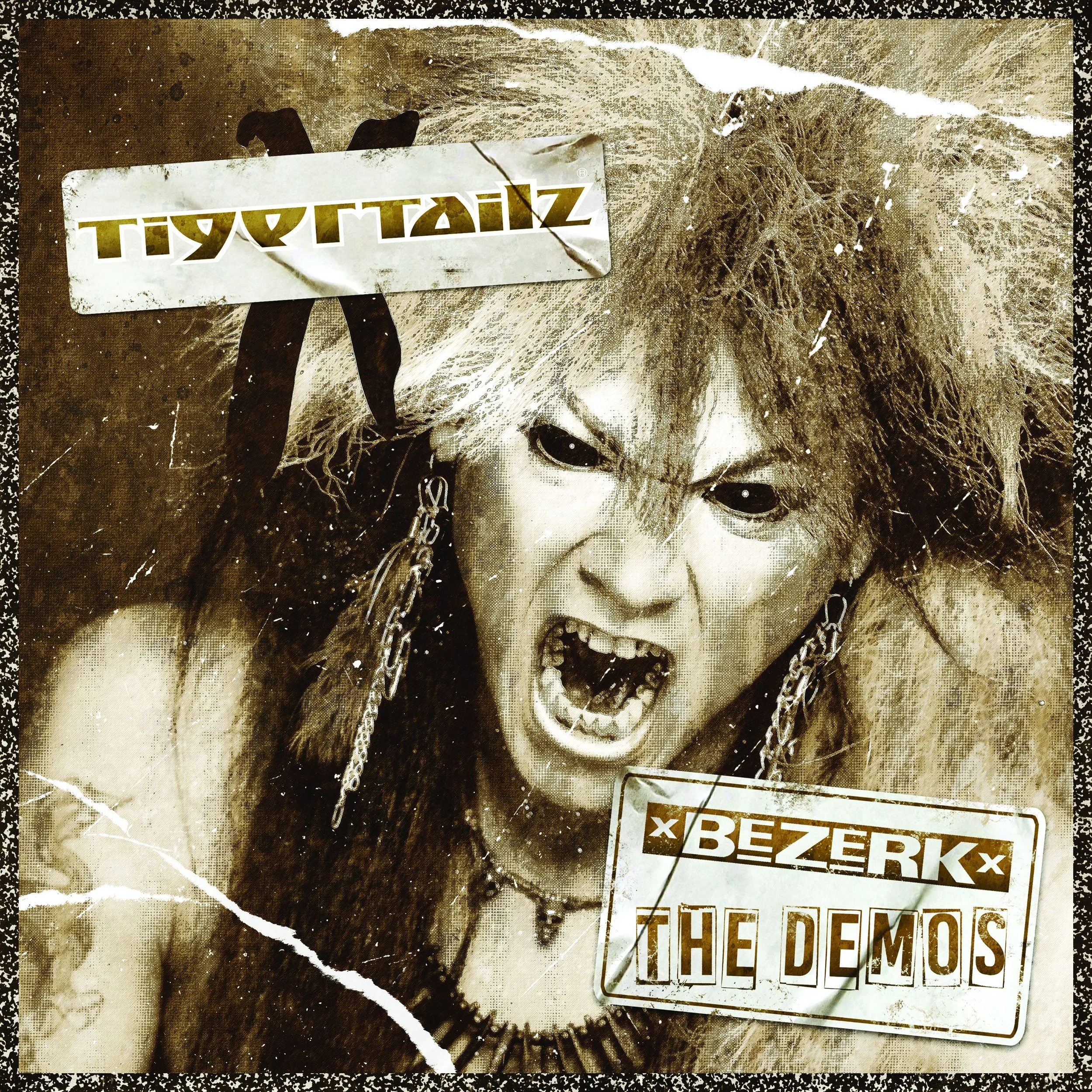 TIGERTAILZ – Bezerk: The Demos CD