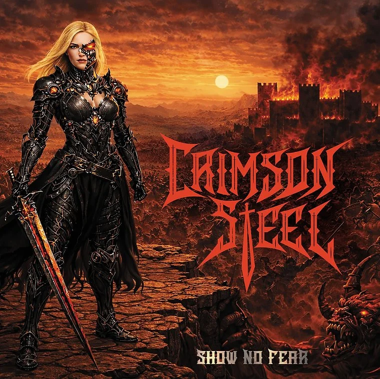 CRIMSON STEEL – Show No Fear CD