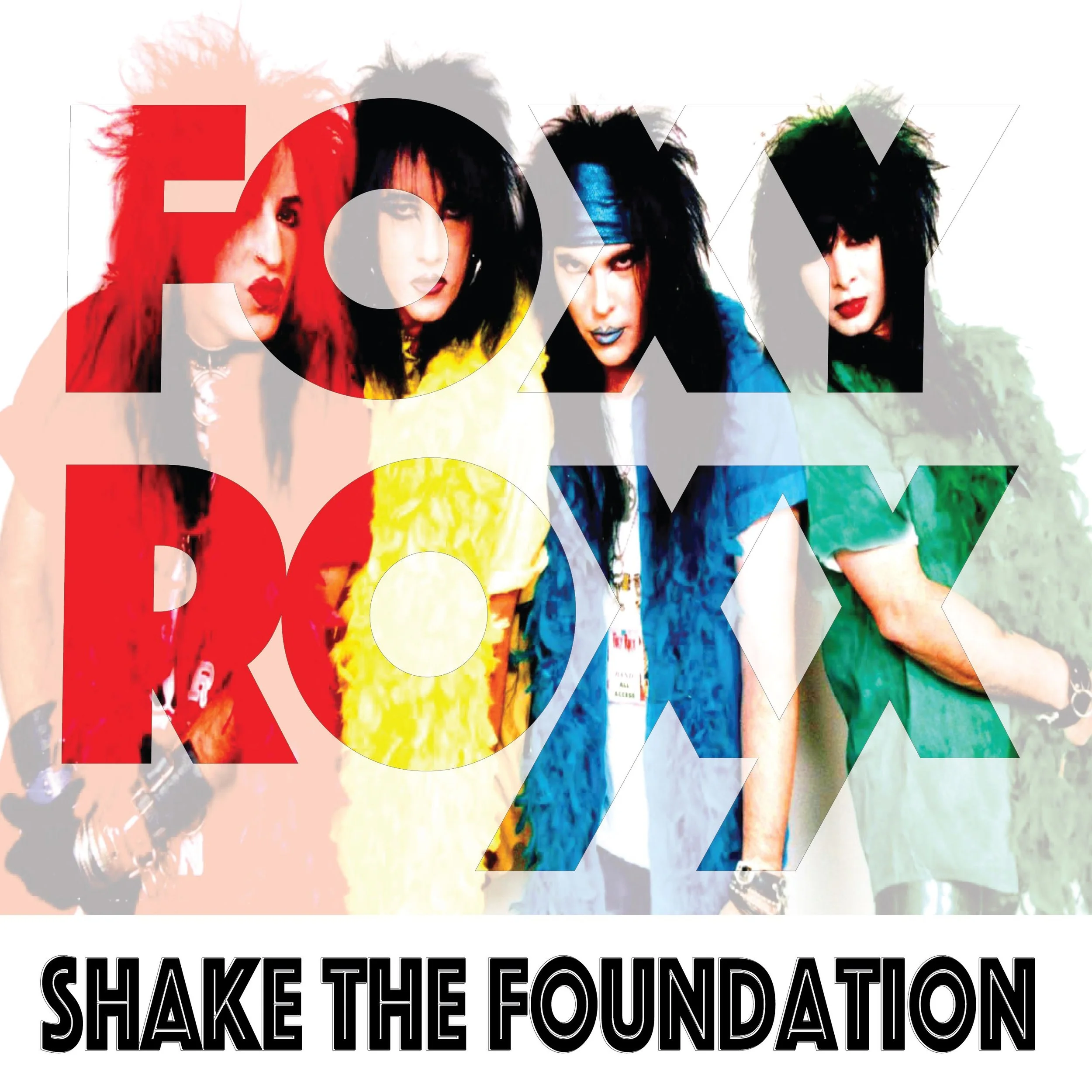 FOXY ROXX – Shake The Foundation CD
