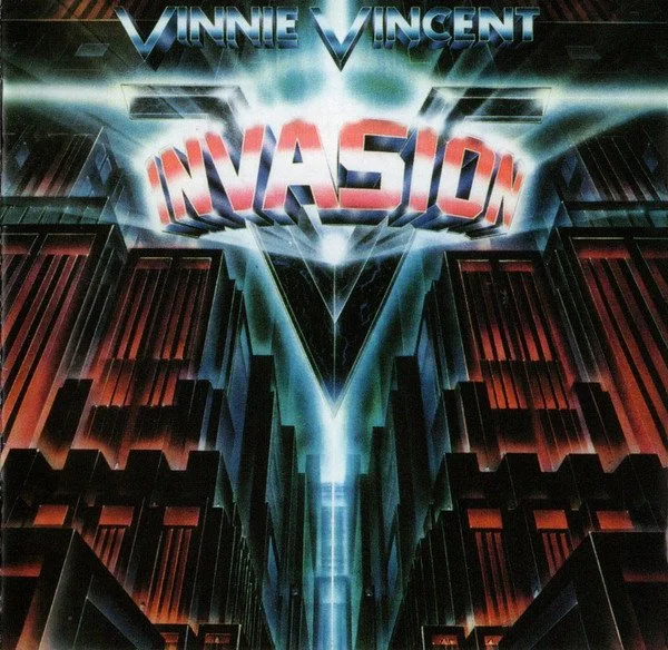 VINNIE VINCENT INVASION – Vinnie Vincent Invasion (Japanese Re-issue) CD
