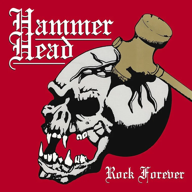 HAMMER HEAD – Rock Forever (White Logo) CD