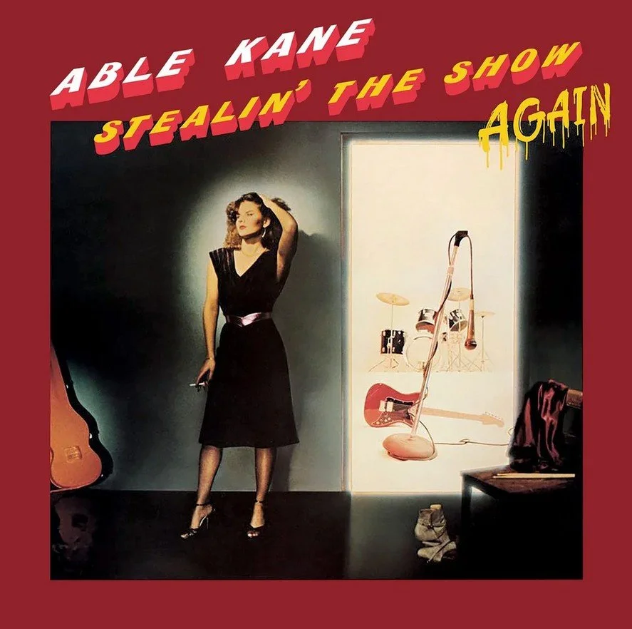 ABLE KANE – Stealin’ The Show Again CD