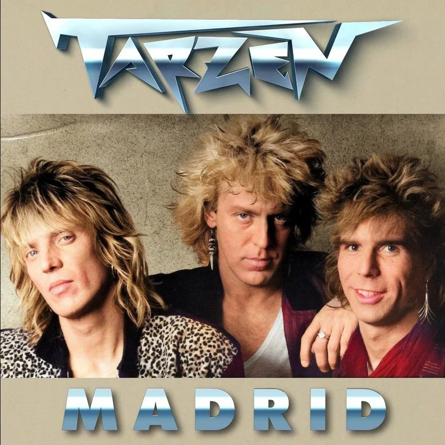 TARZEN – Madrid CD