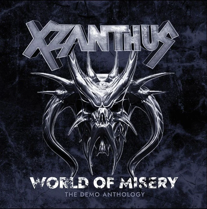 XZANTHUS – World Of Misery: The Demo Anthology (1988-1991) CD