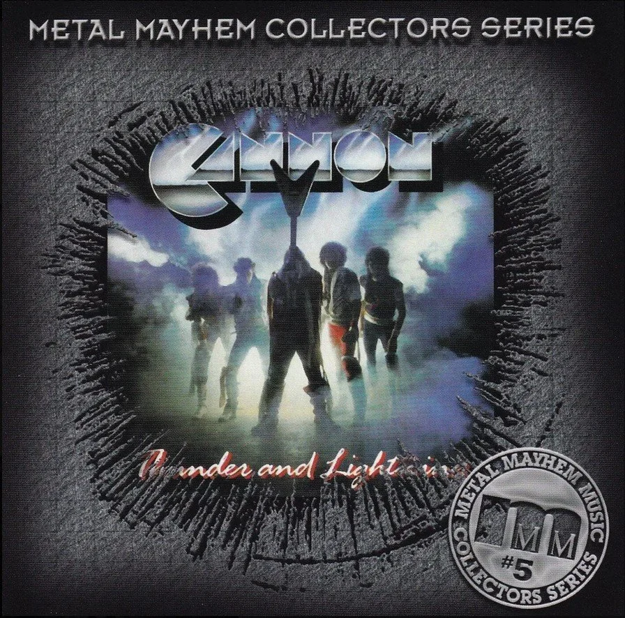 CANNON – Thunder And Lightning (Re-issue) CD