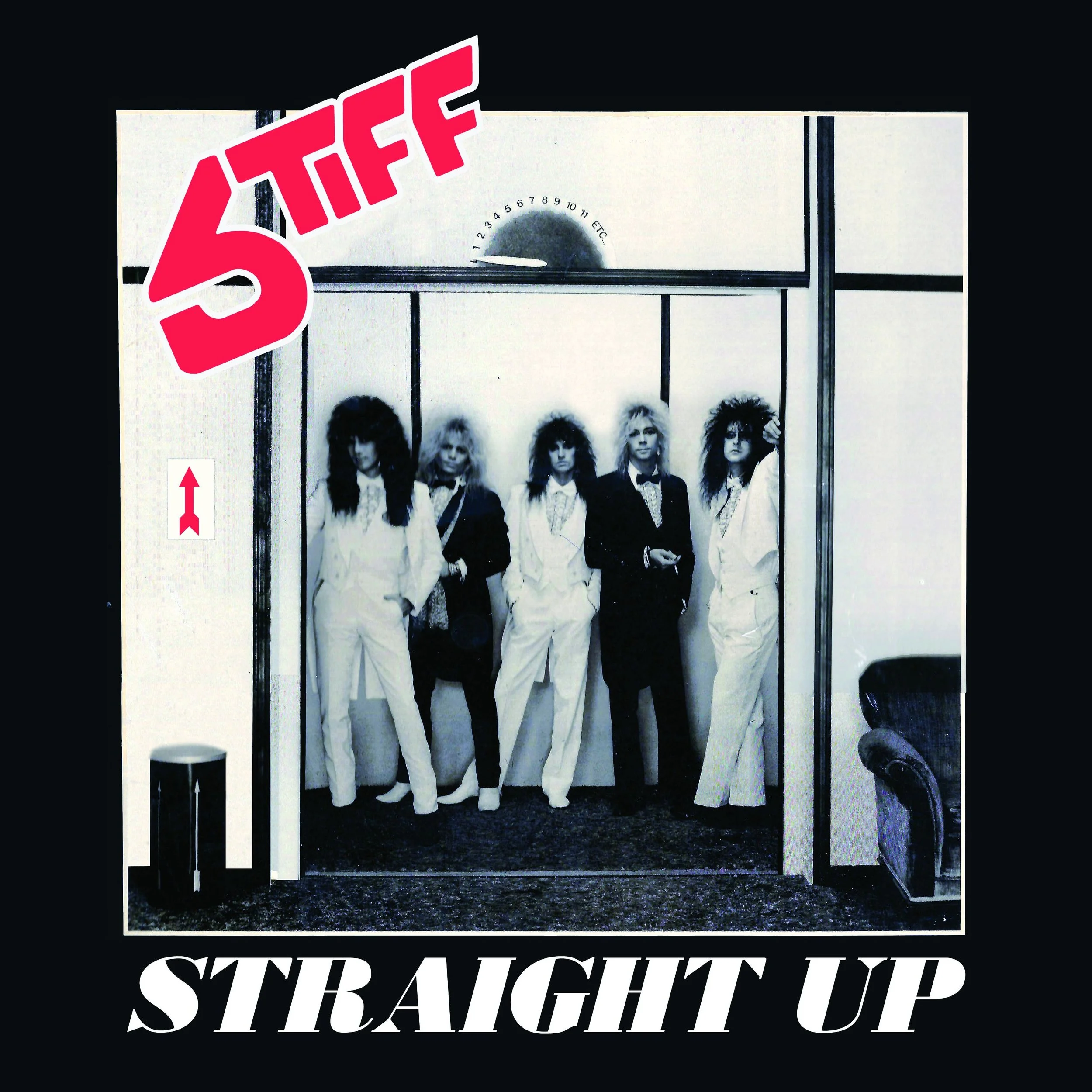 STIFF – Straight Up + Stiff 2025 2CD