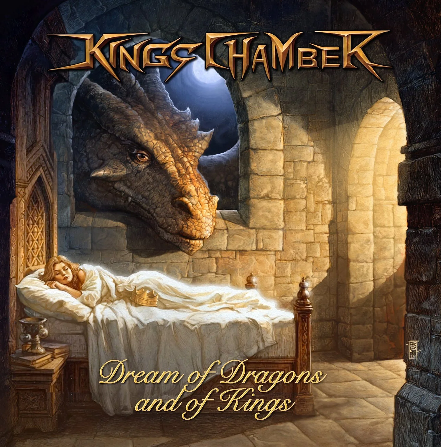 KINGS CHAMBER – Dream Of Dragons And Of Kings CD