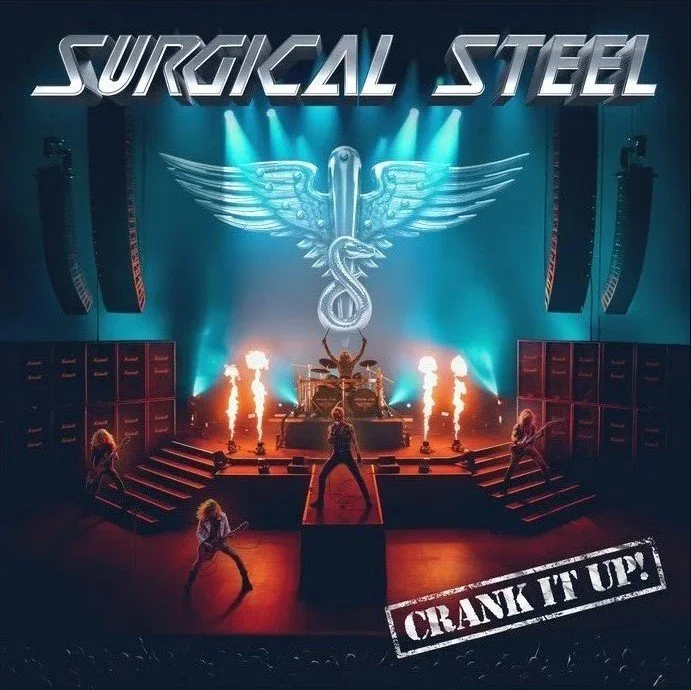 SURGICAL STEEL – Crank It Up! CD
