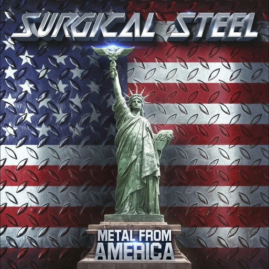 SURGICAL STEEL – Metal From America CD