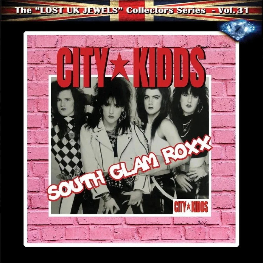 CITY KIDDS – South Glam Roxx CD