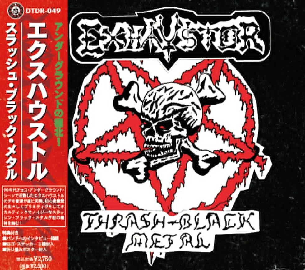 EXHAUSTOR – Thrash-Black Metal CD