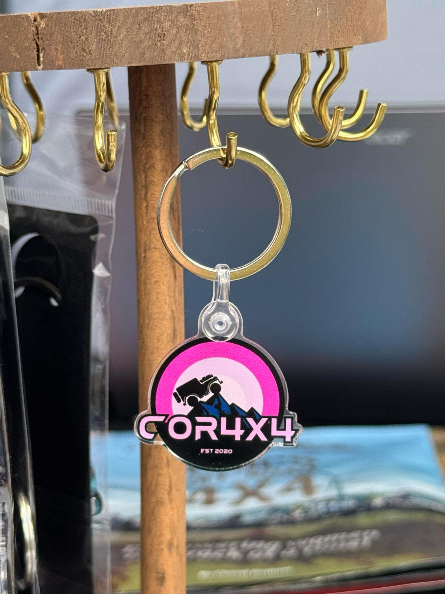 Logo Keychain