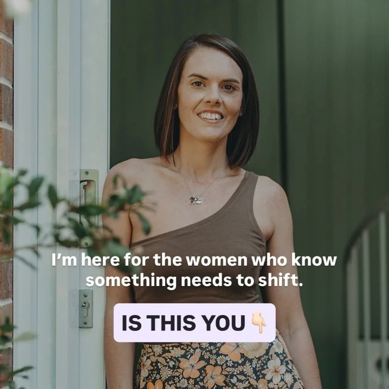 This time of year can feel like a lot.
Your mind is full, your body is holding more than you realise, and it can feel like life is happening to you instead of with you.

Maybe you&rsquo;ve been overwhelmed&hellip; not because you&rsquo;re doing anyth