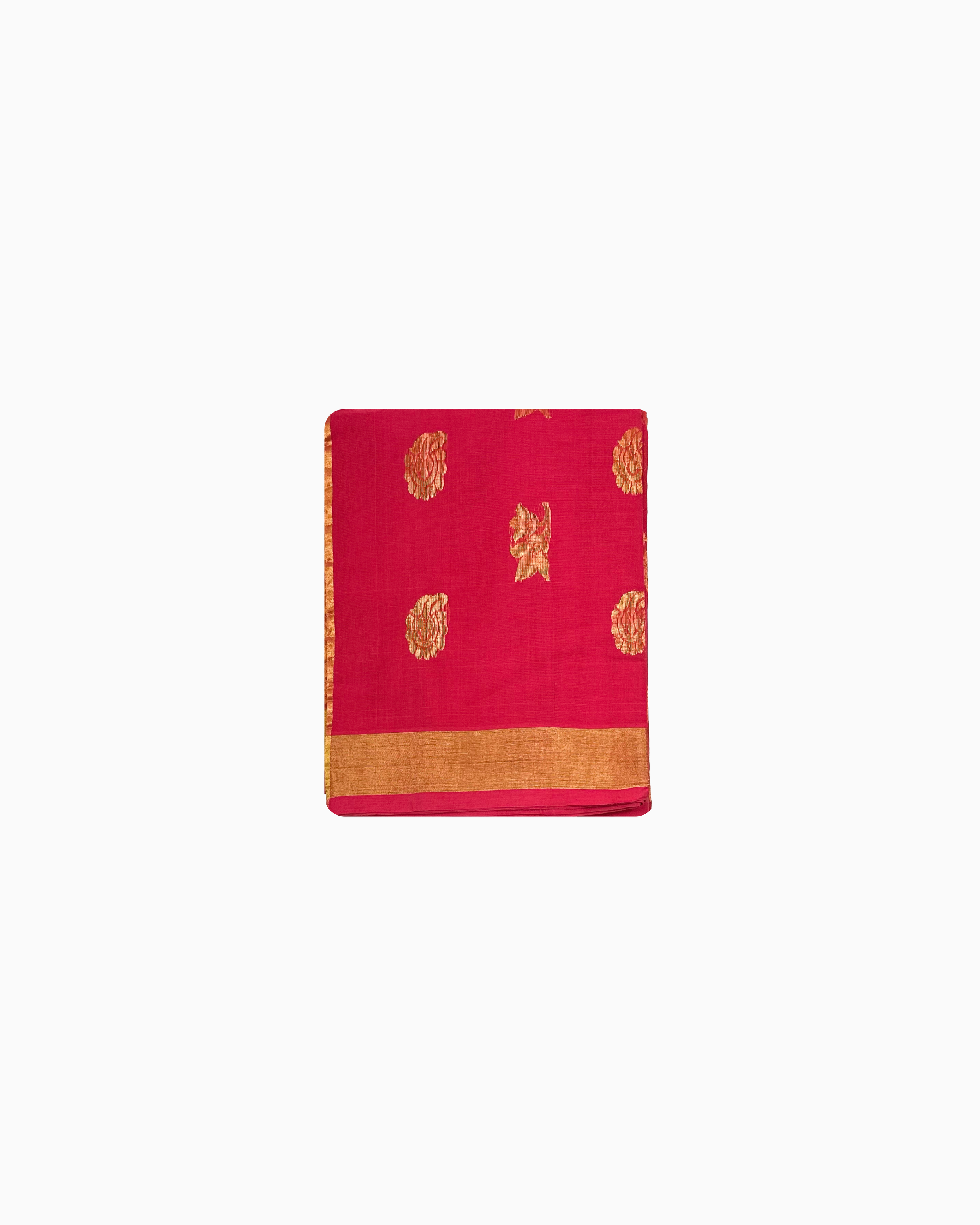 Venkatagiri Cotton Vermillion Aurelia