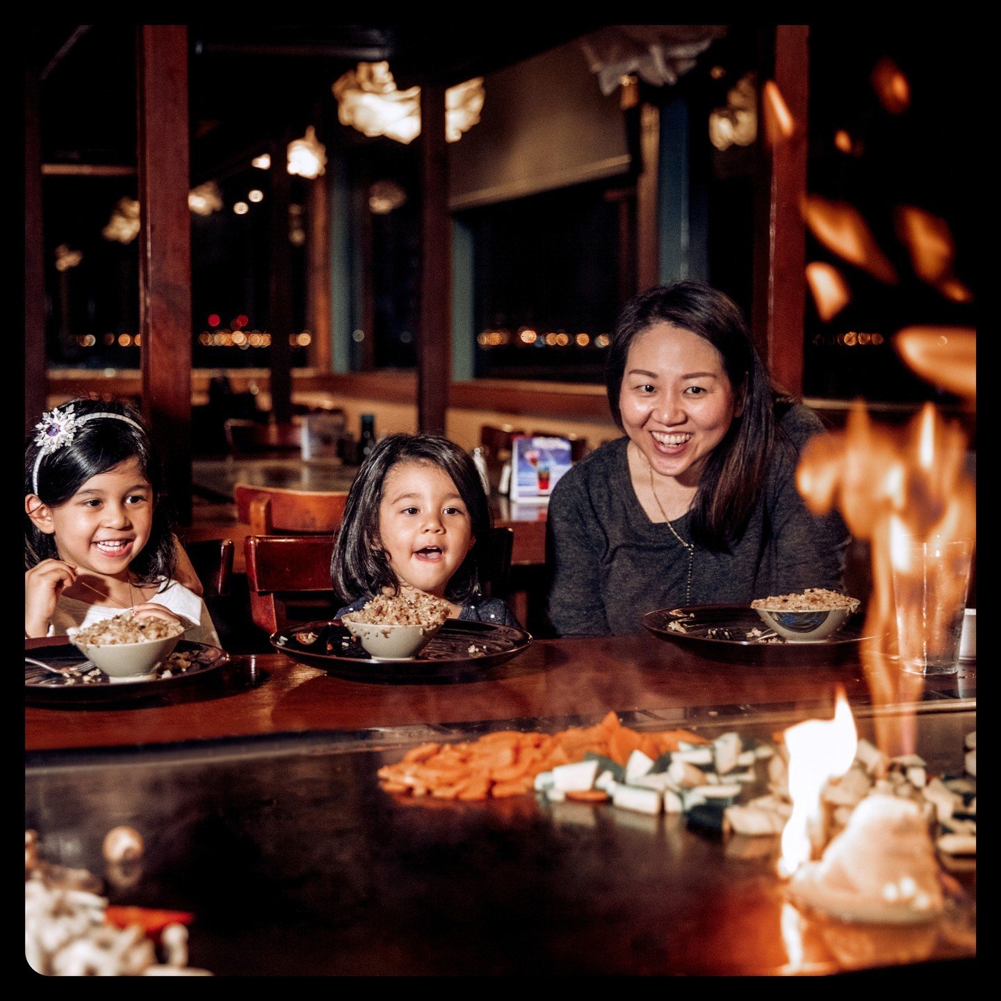 Even the little ones can enjoy big flavors at Hana Japan! Our Kids Menu features nutritious options like tender Chicken Breast, flavorful Teriyaki Steak, and succulent Jumbo Shrimp, all served with veggies and rice. It's a meal the whole family will 