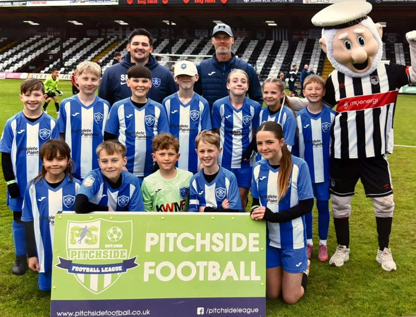 We are proud sponsors of Fulstow Juniors fc