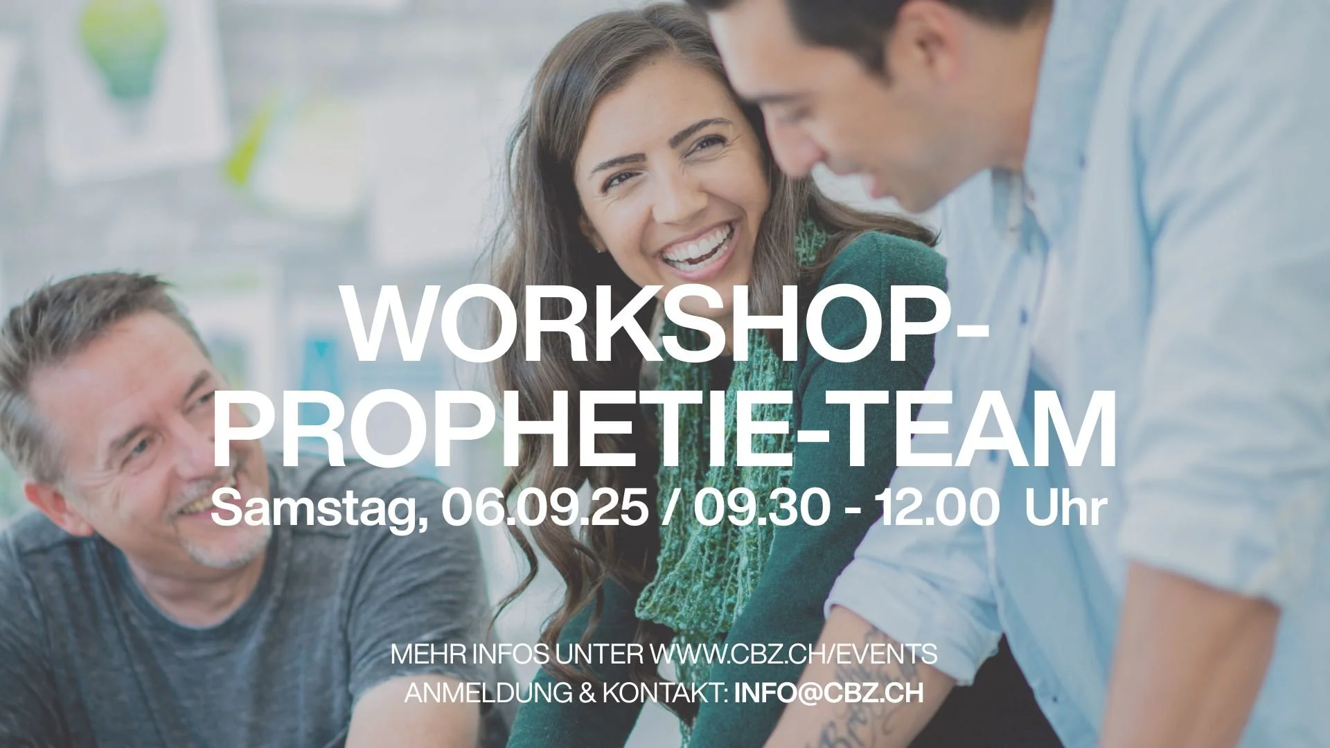 Workshop Prophetie-Team