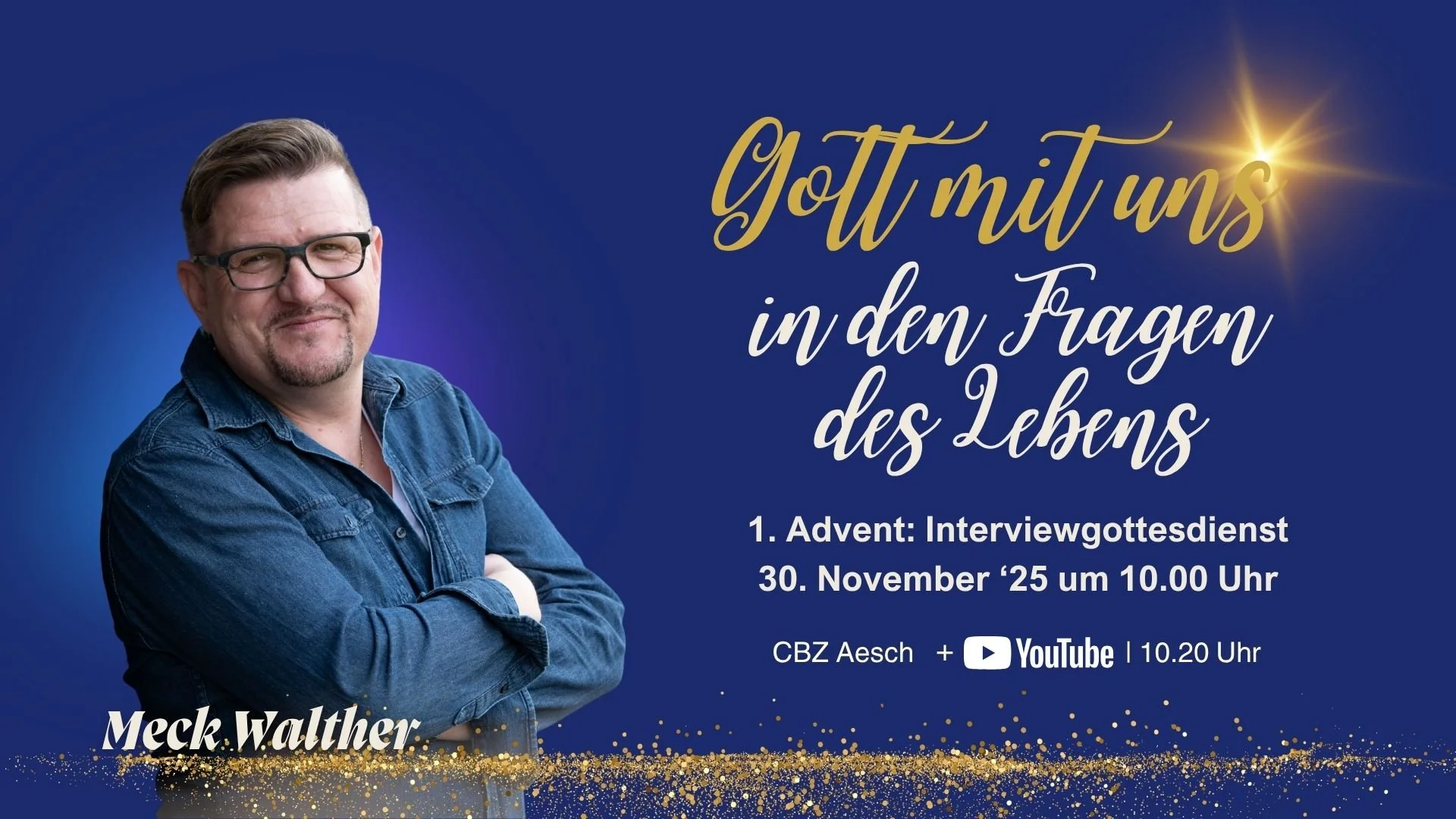 1. Advent: Interviewgottesdienst