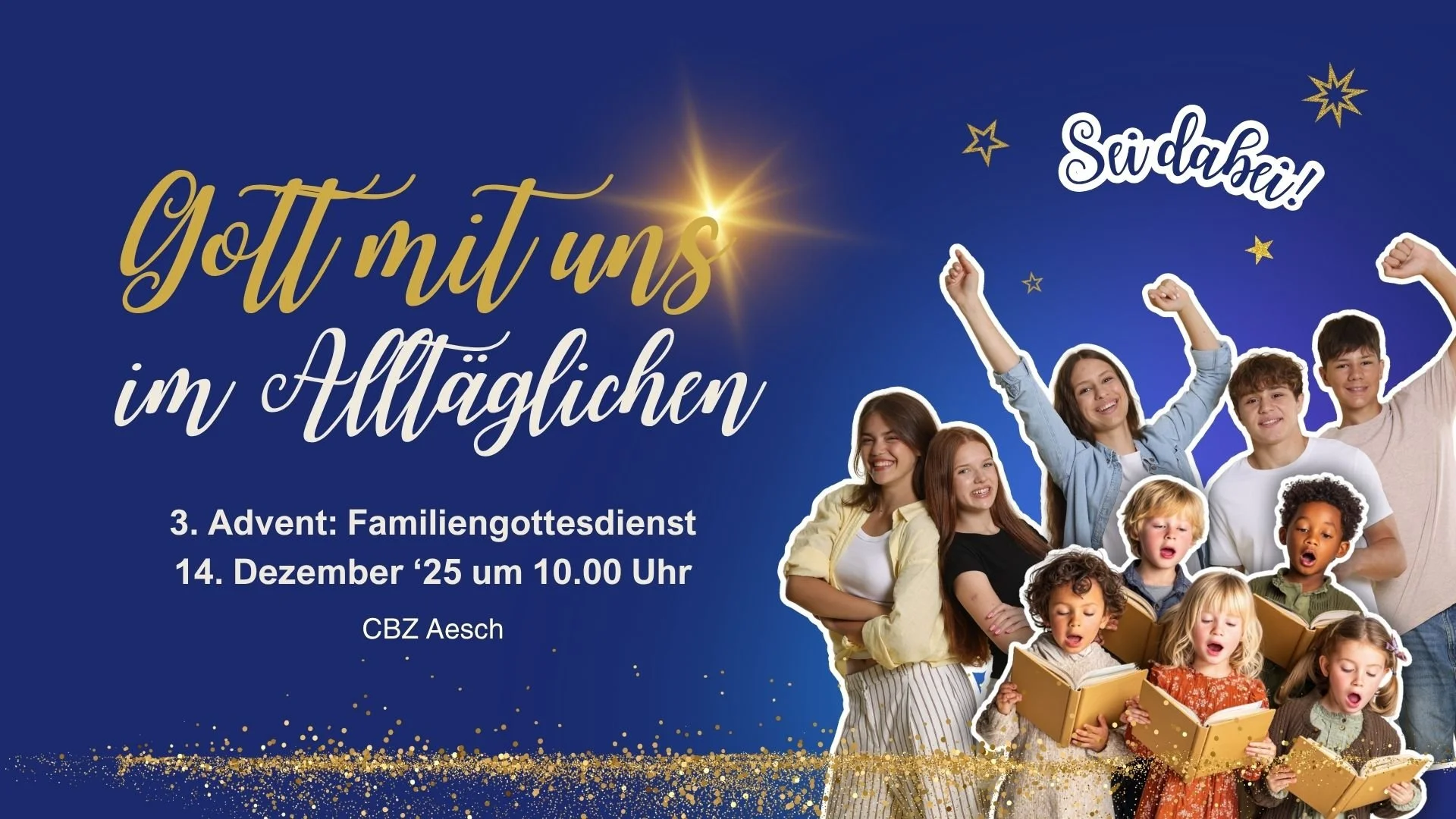 3. Advent: Familiengottesdienst