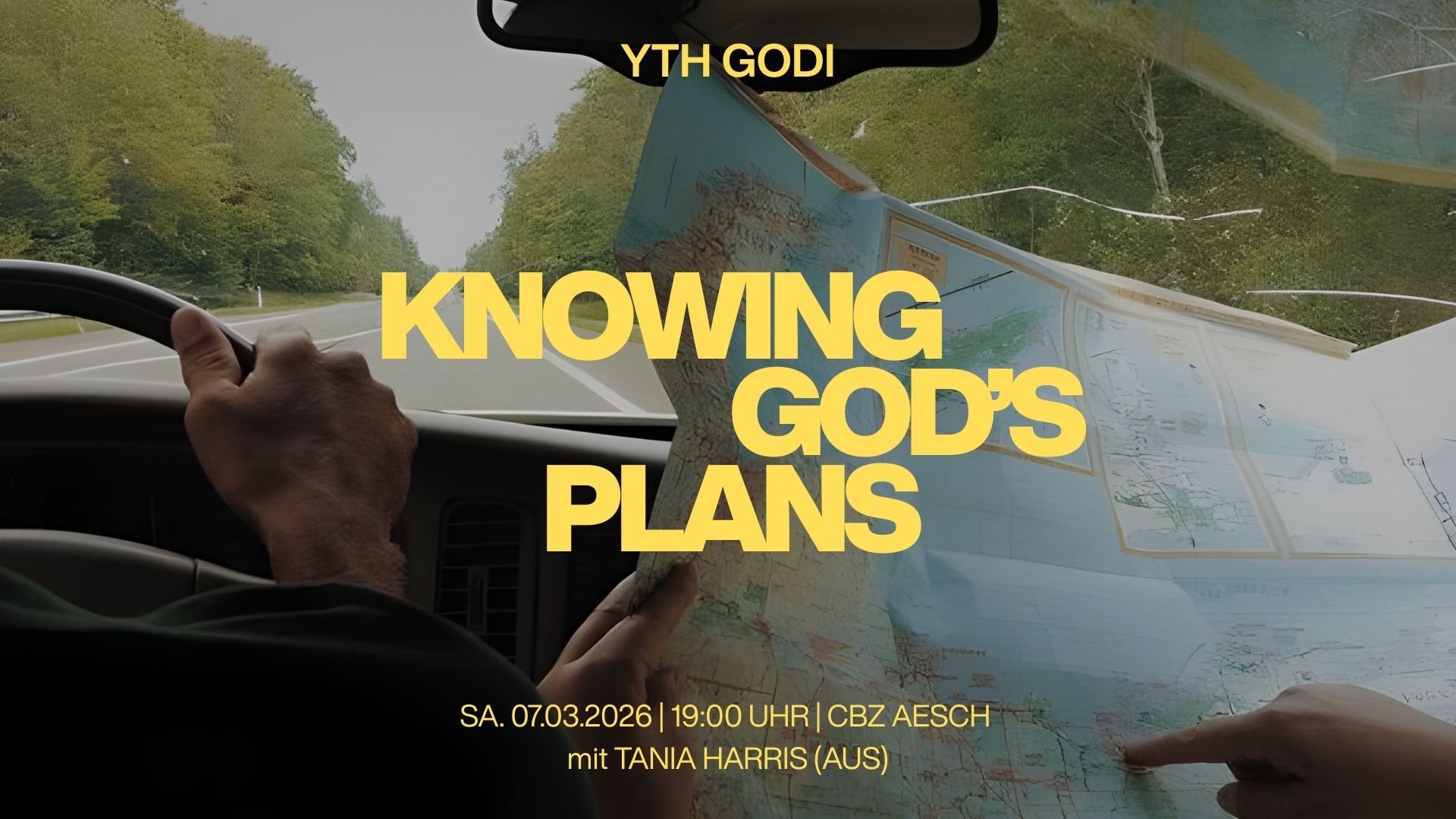 Jugend Gottesdienst mit Tania Harris (AUS)