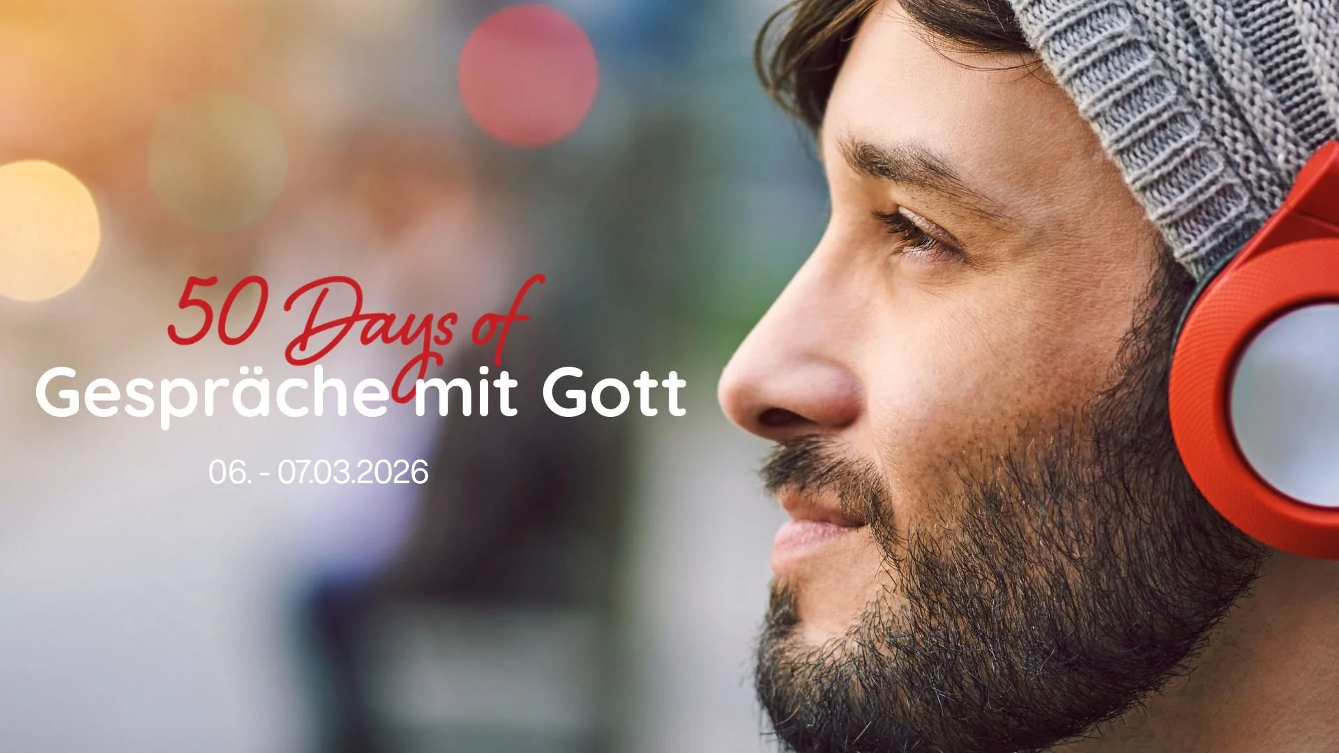 Seminar “50 Tage Gespräche mit Gott” mit Tania Harris (AUS)