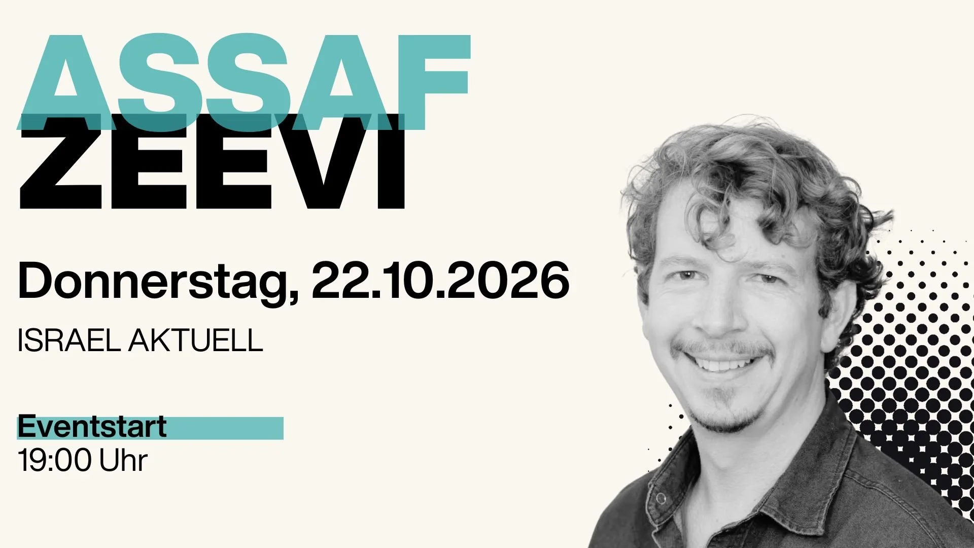 Israel aktuel mit Assaf Zeevi