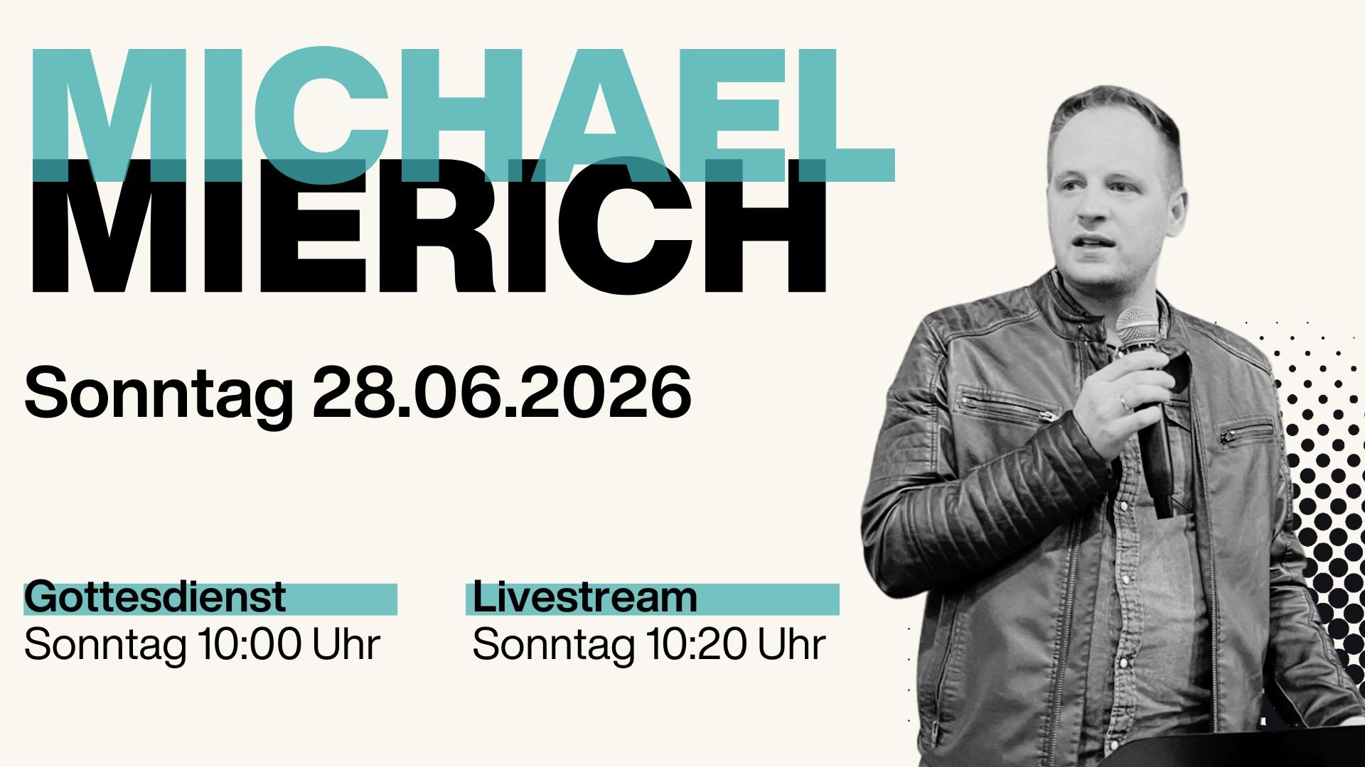 Gottesdienst mit Michael Mierich