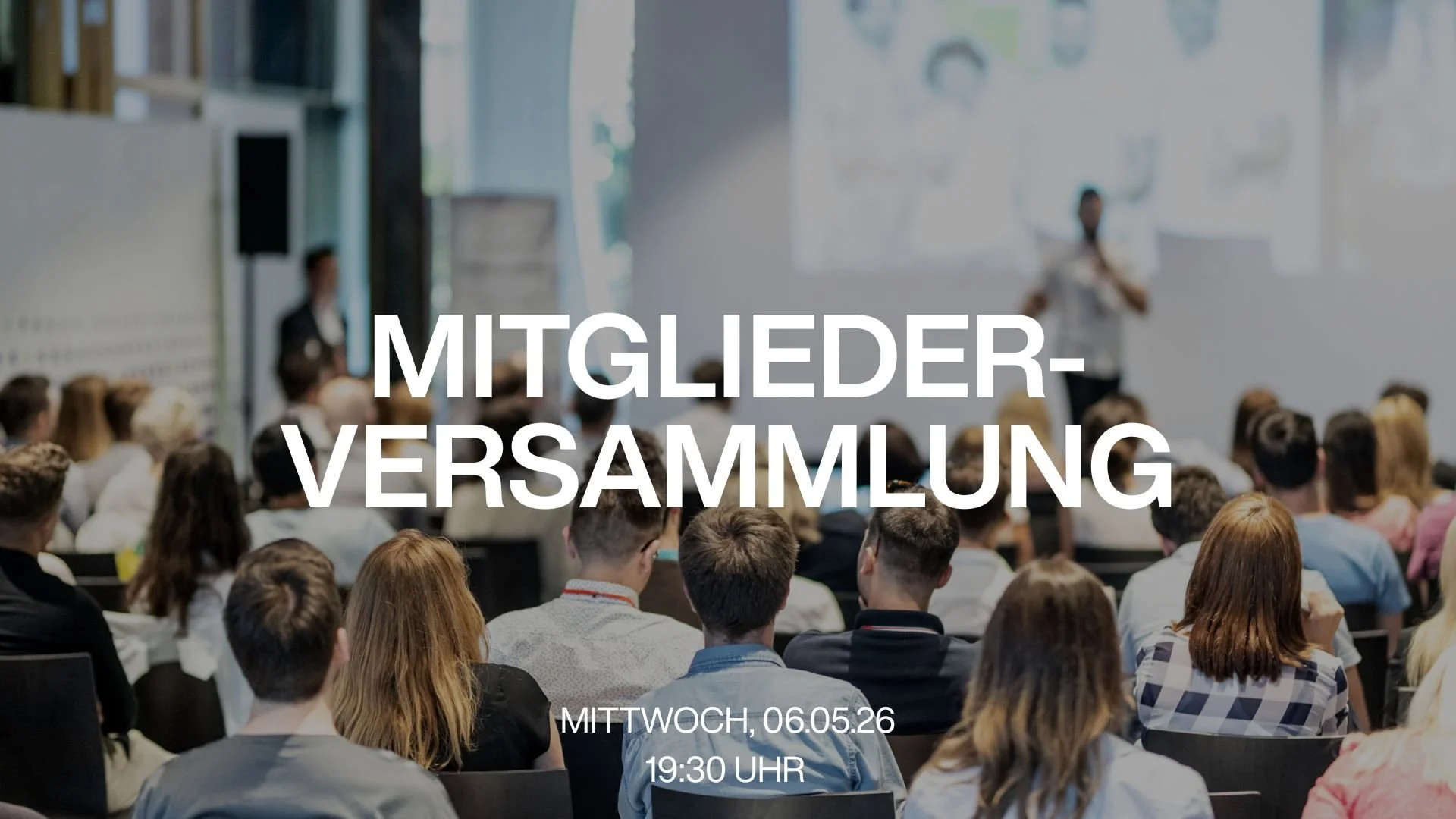 Mitgliederversammlung