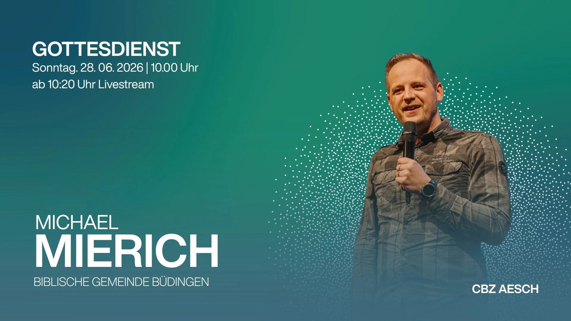 Gottesdienst mit Michael Mierich