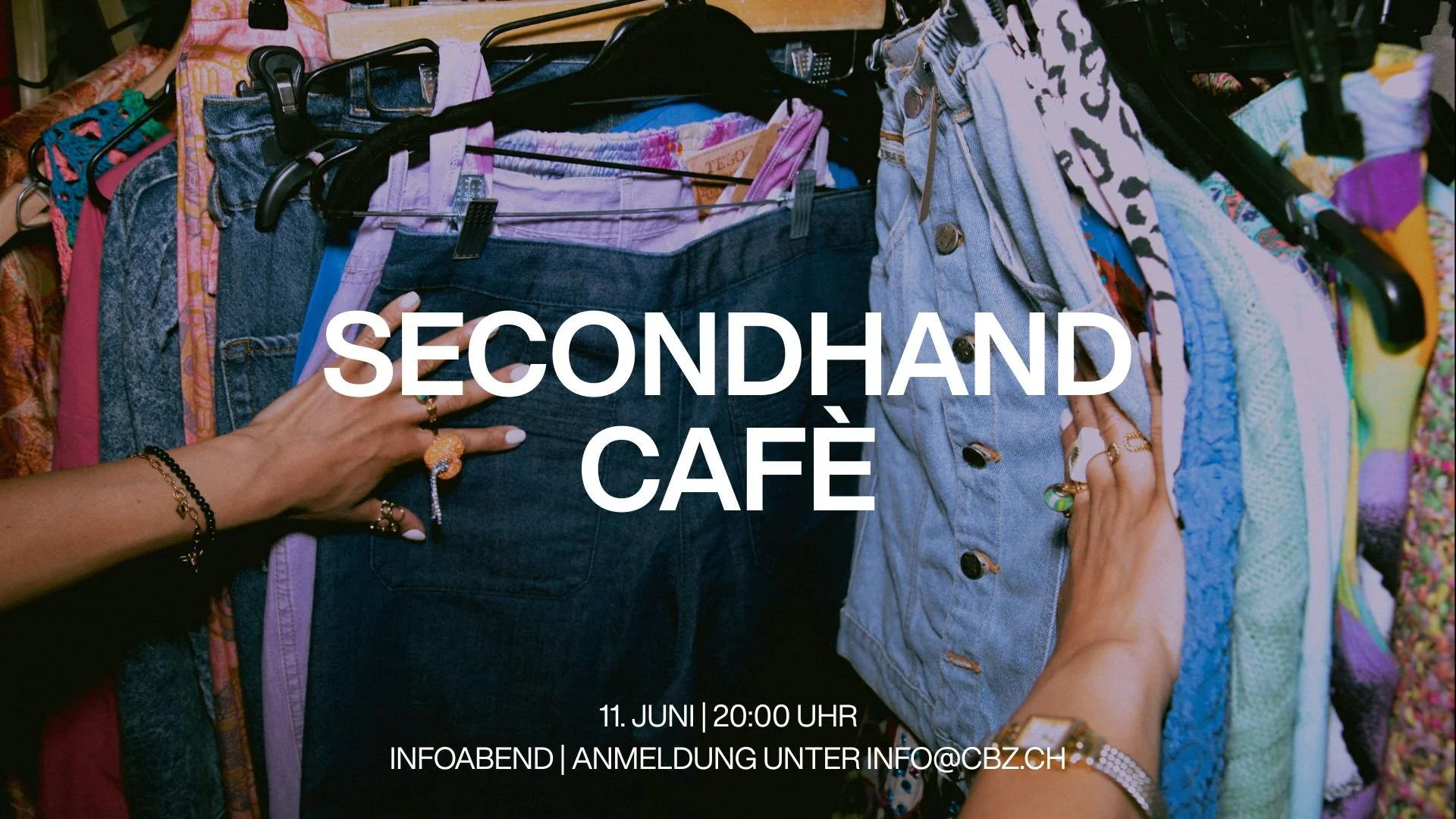 Infoabend zum Secondhand Café