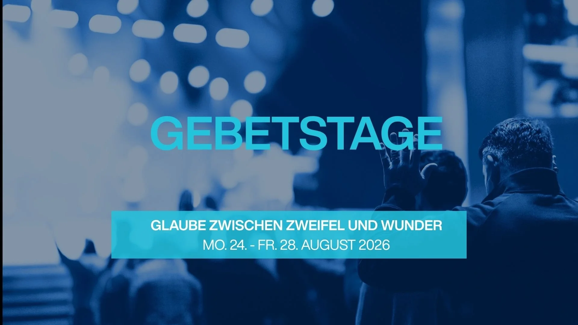 Gebetstage