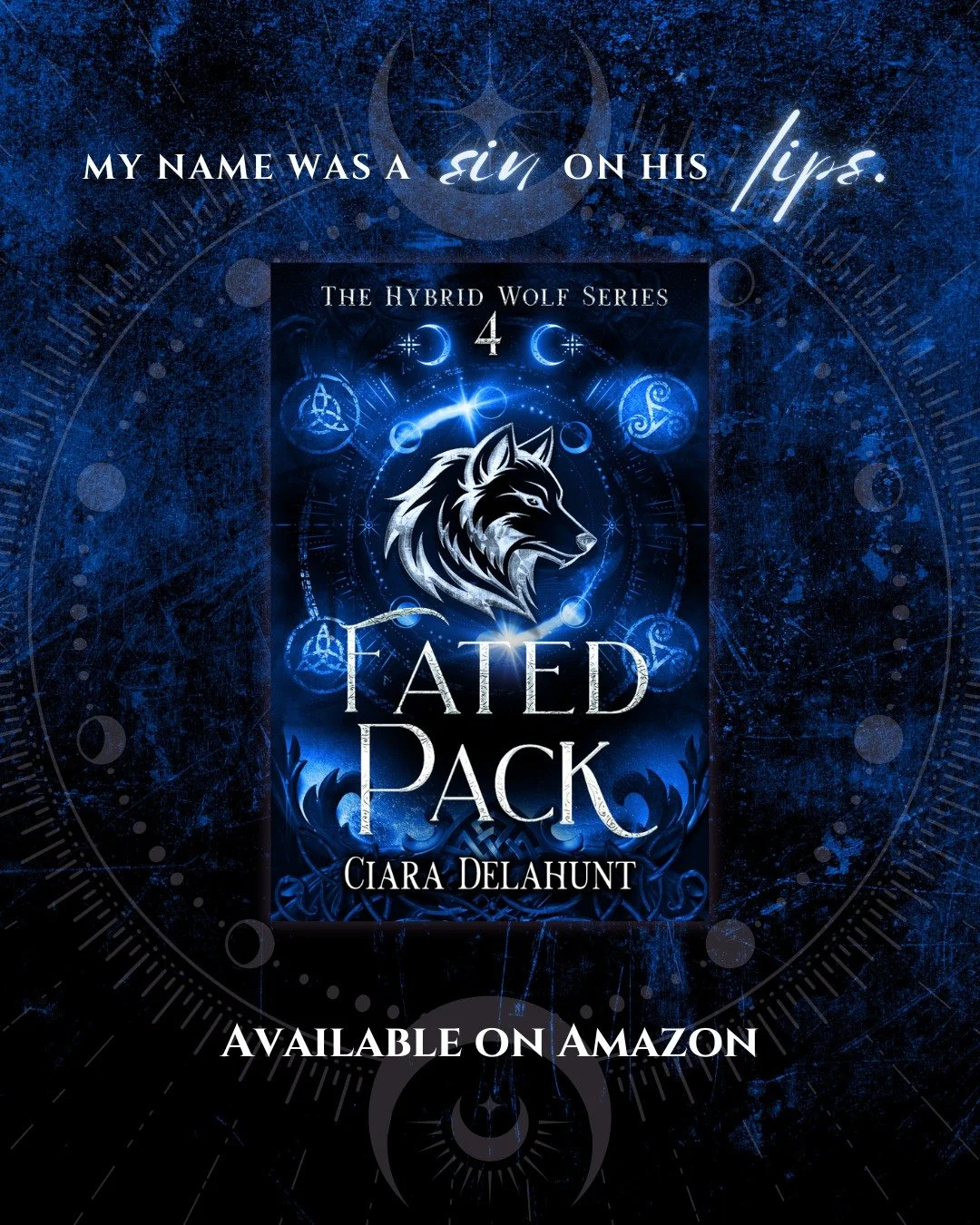 I think it's about time you met your new book boyfriend, an Irish werewolf.. 👀🥵

Full series is available on KU!📚

#SpicyRomanceBooks #KindleUnlimitedRomance #TheHybridWolfSeries #shifterromance #bookboyfriends #paranromalromance #fantasybooks