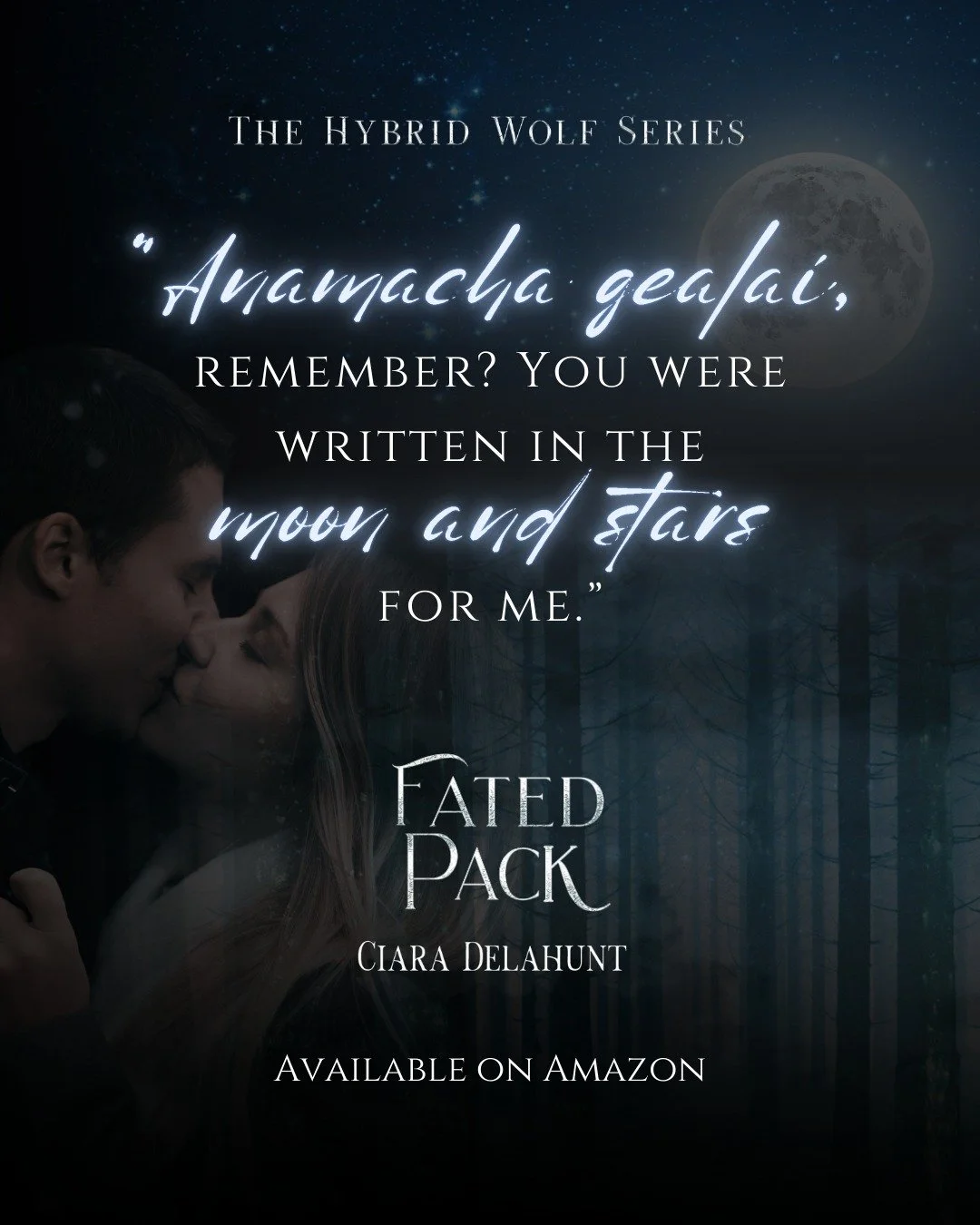 Happy Valentine's day! I might be biased, but I do believe Luke is the perfect Valentine 😍 Who doesn't want a dirty-talking werewolf that's a cinnamon-roll, possessive, and would do anything to save his mate? Elite book boyfriend material 👌 🥵 

🐺