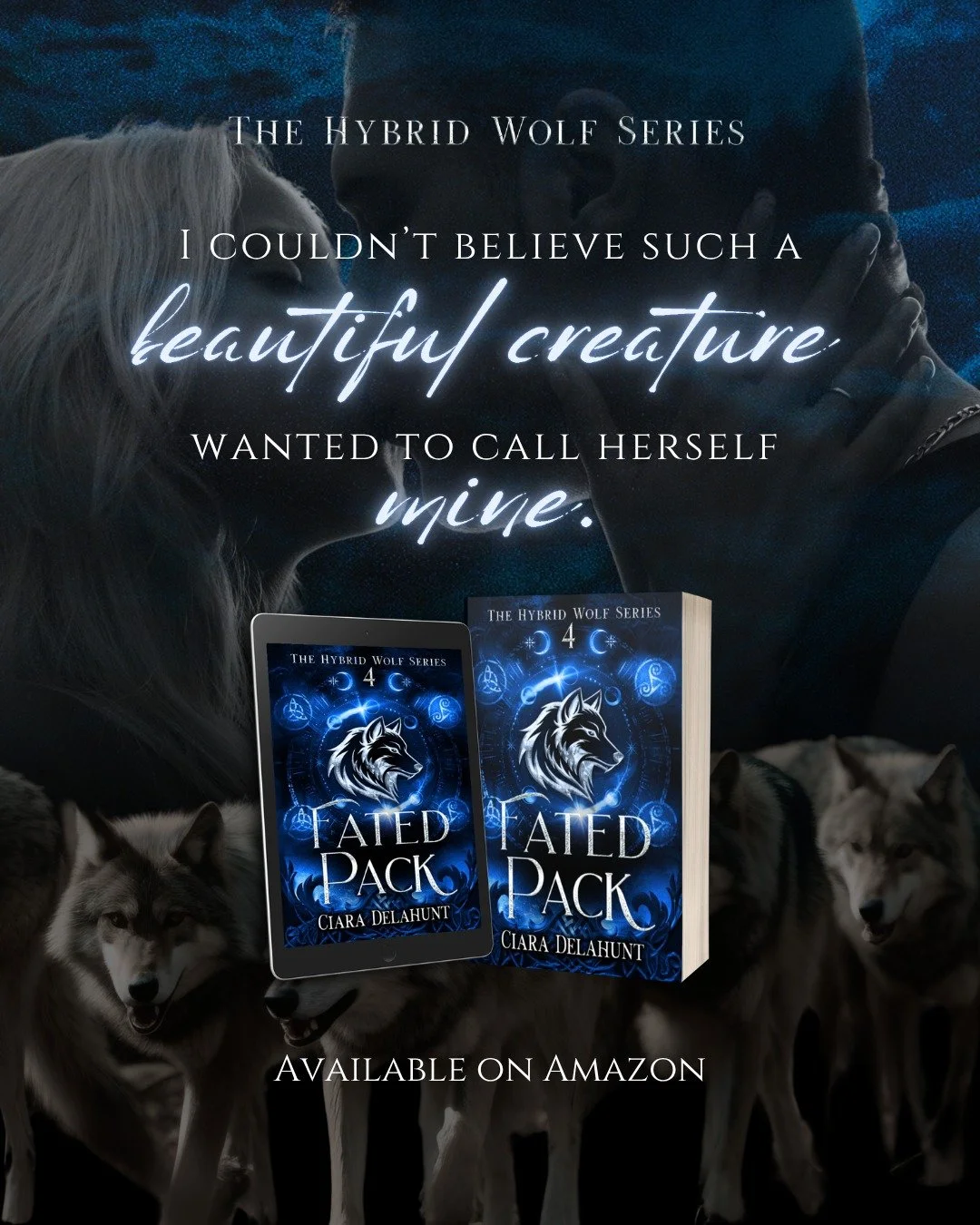 If TVD and Teen Wolf had an Irish book baby, it would be The Hybrid Wolf Series, a Dublin-based paranormal romance. The complete series is available on KU!

🐺 Slow burn romance
🌙 Found family
🐺 He falls first
🌙 Set in Ireland
🐺 Who hurt you?
🌙 
