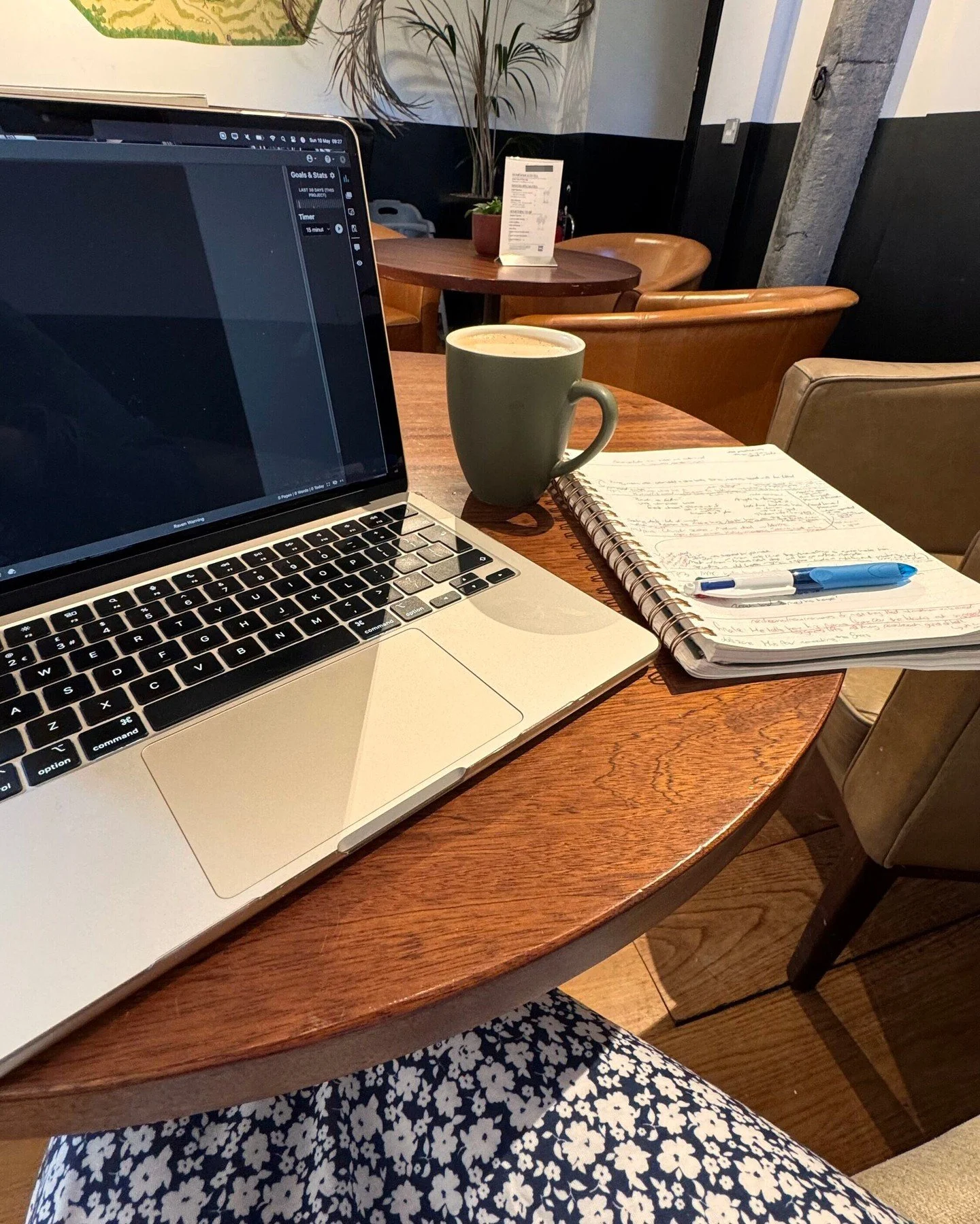 That feeling when you crack the plot issue that was bugging you for over a month 🙈 🤣 

#amwriting #romanceauthor #fantasyauthor #pnrbooks #writingspace