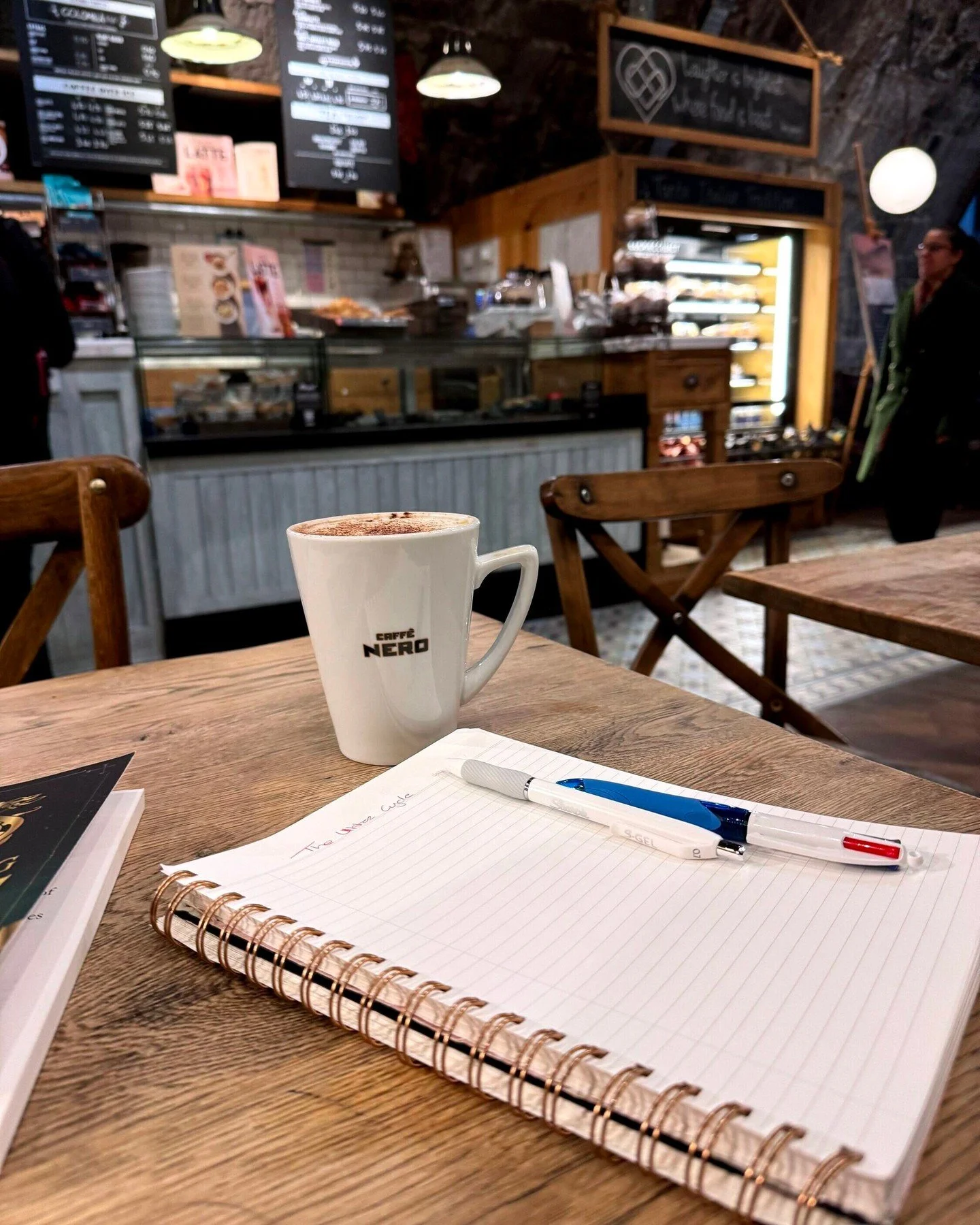 Did you know that the first time I tried coffee, I was in my mid-twenties?🤣 I never had it as a teen, then I was saving it for when I was doing my thesis in university. Because it hits harder at the start (supposedly)&mdash;who knew I had ADHD and i