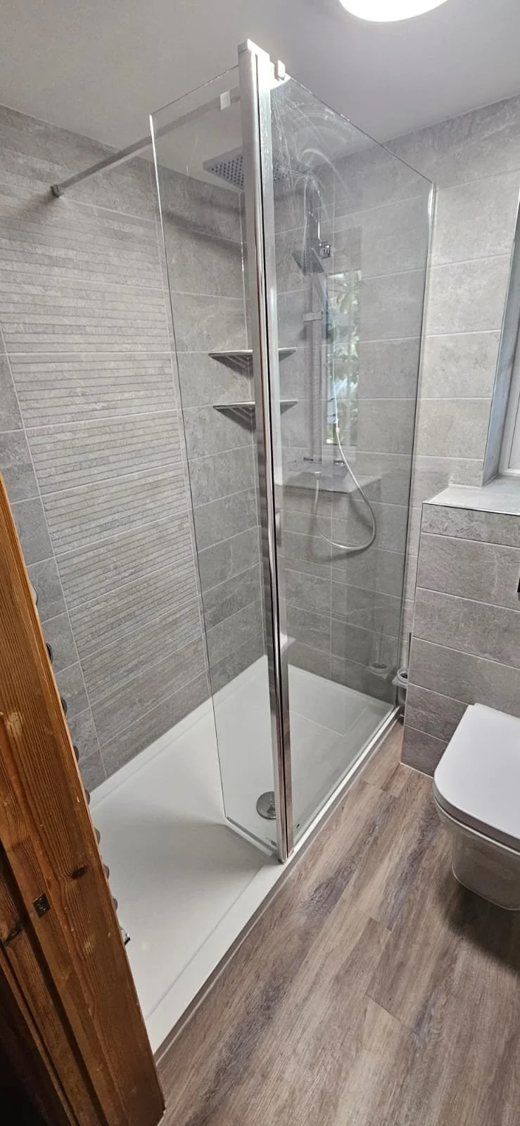 Bathroom upgrade by Josh Hall Plumbing, Carlisle and Cumbria