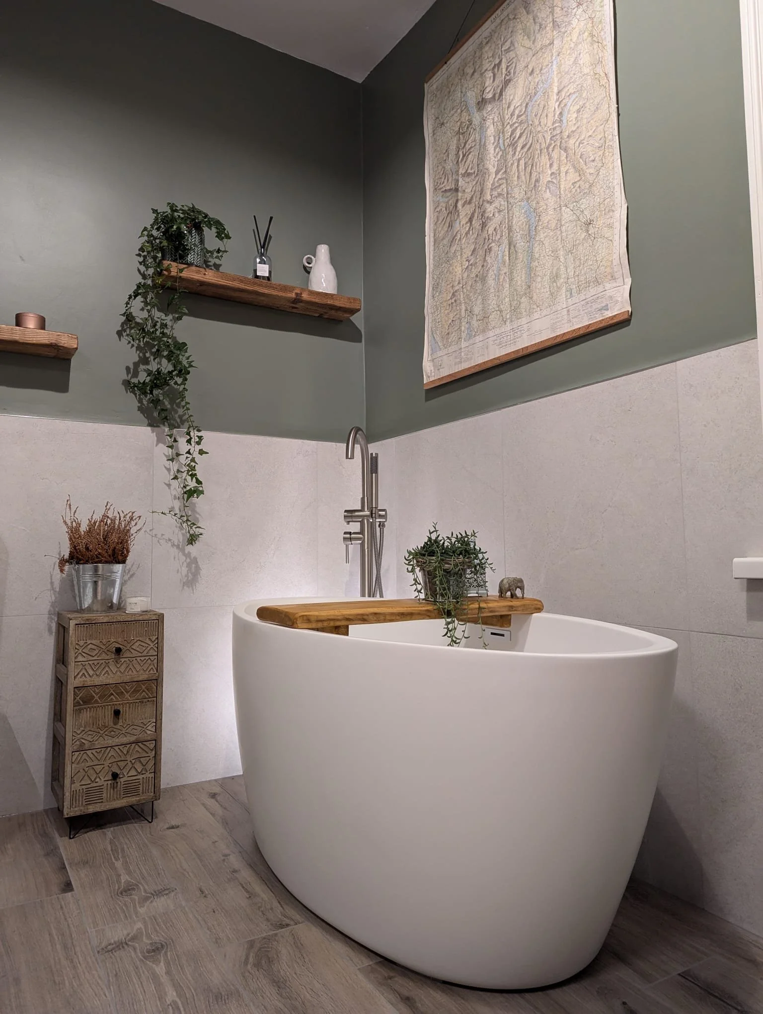 Modern bathroom fitted by Josh Hall Plumbing, Carlisle and Cumbria
