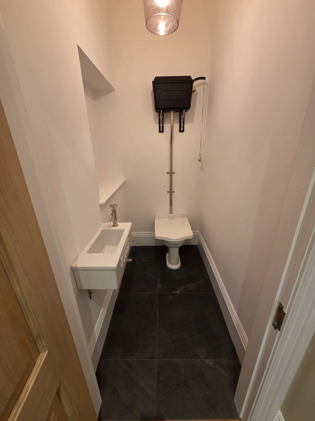 Modern bathroom installation by Josh Hall Plumbing, Carlisle and Cumbria