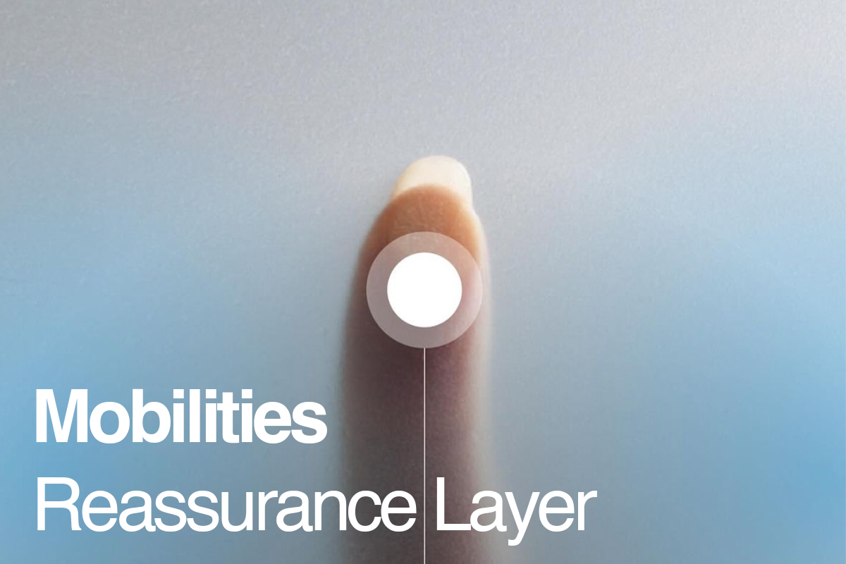Mobilities Reassurance Layer