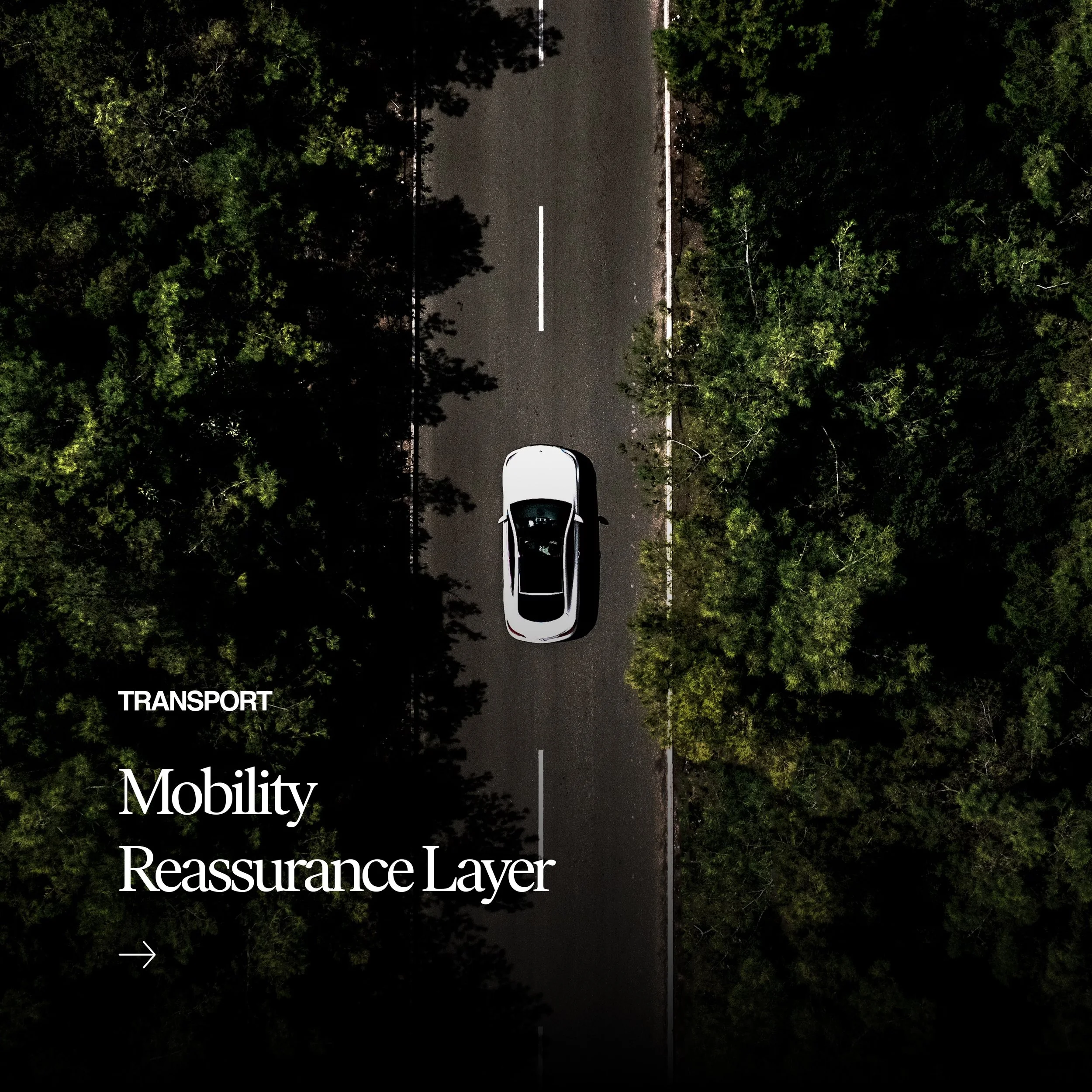Mobilities Reassurance Layer