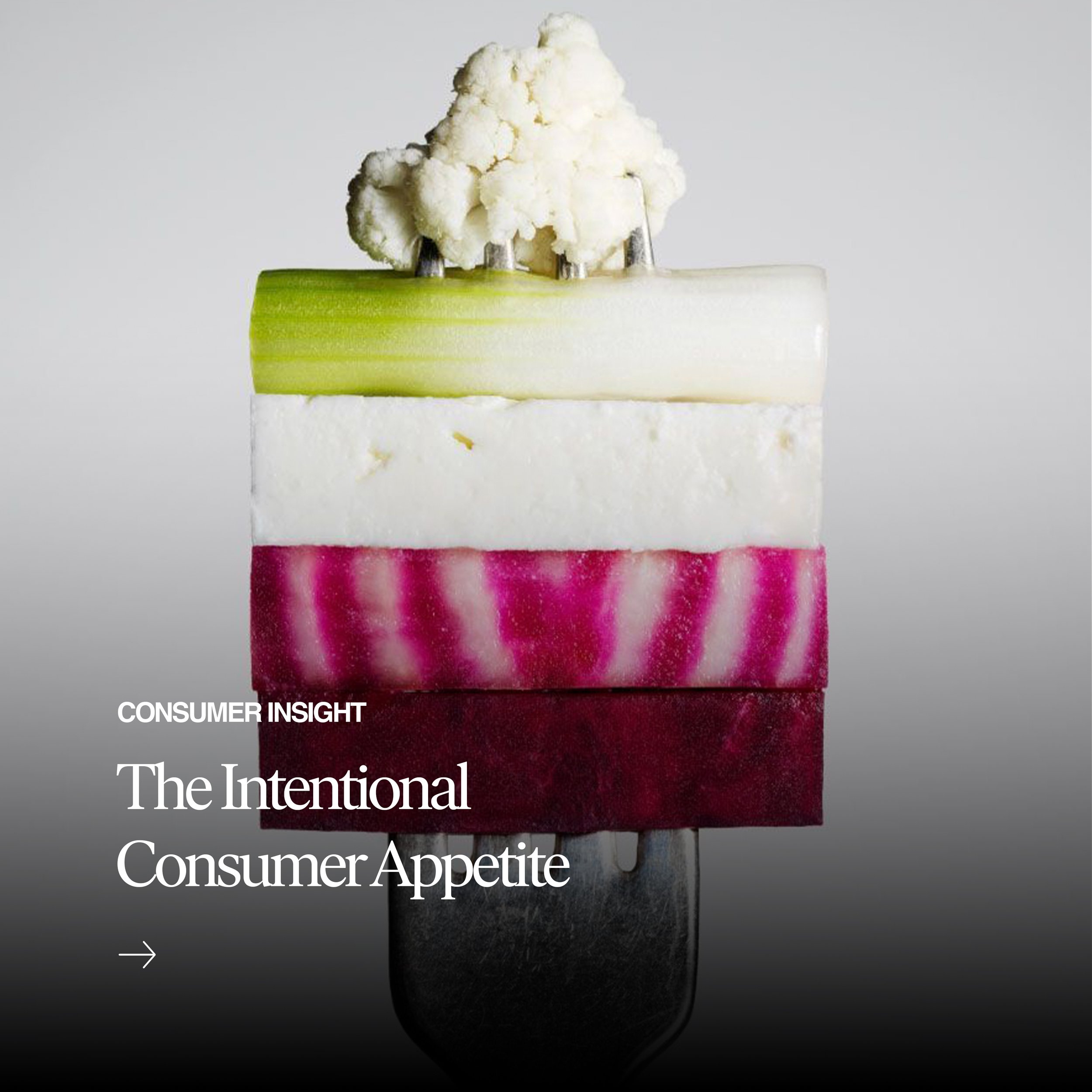 The Intentional Consumer Appetite